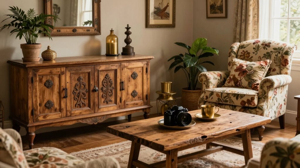 vintage decor promotes sustainability