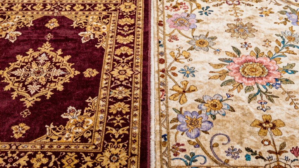 vintage or modern floral choices