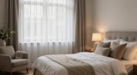 welcoming comfortable guest space