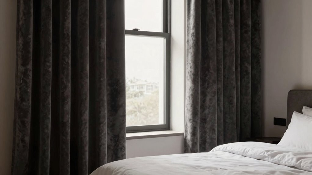 window coverings improve sleep