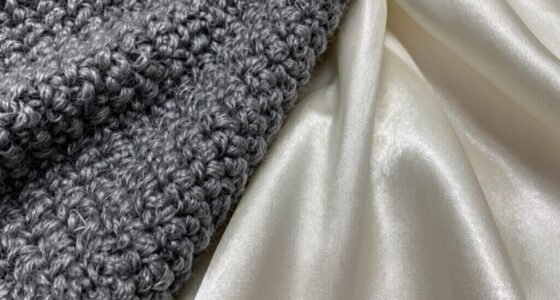 wool on wool vs silk