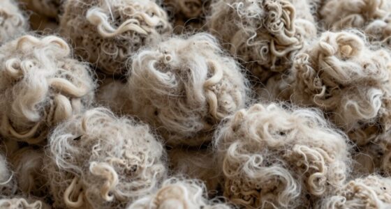 wool origin affects characteristics