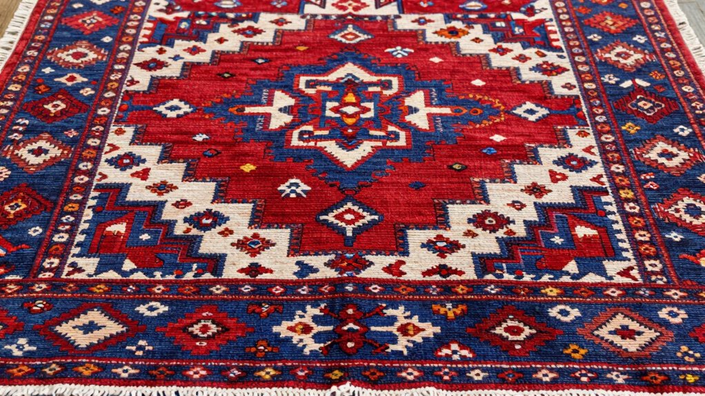 workshop made versus tribal rugs