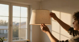 A $67 IKEA Hack Made This “Boob Light” Feel Less Builder-Grad