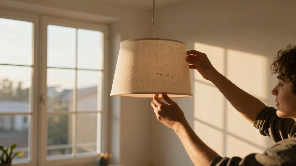 A $67 IKEA Hack Made This “Boob Light” Feel Less Builder-Grad