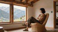Alpine landscapes inform Patricia Urquiola's "nest-like" interiors for Swiss apartment complex
