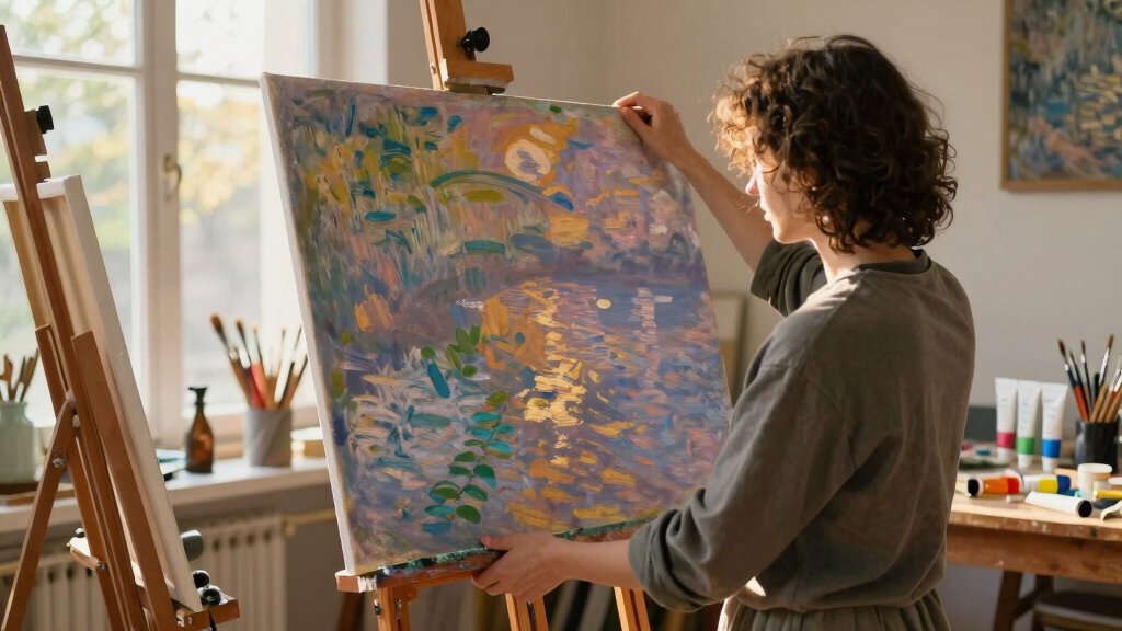 What happens when you post a real Monet and say it's AI?