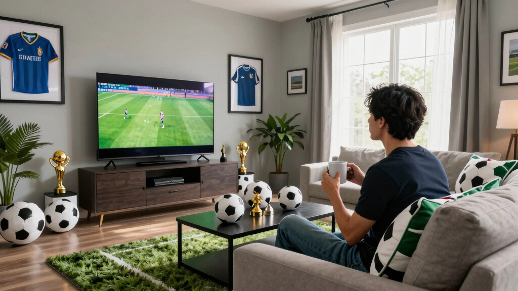 10 Best Soccer-Themed Living Room Decor in 2026