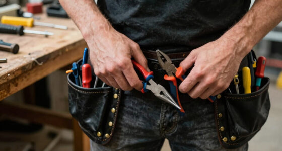 15 Best Stylish Leather Tool Belts in 2026