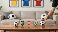 4 Best Soccer-Themed Living Room Decor in 2026