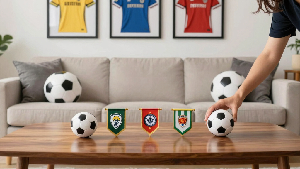 4 Best Soccer-Themed Living Room Decor in 2026