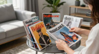 9 Magazines Racks That Turn Reading Material Into Decor