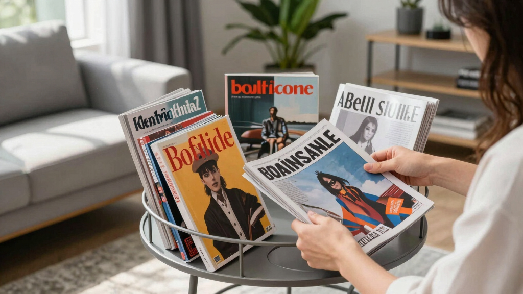 9 Magazines Racks That Turn Reading Material Into Decor
