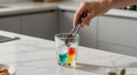 Electrolyte Ice Cubes