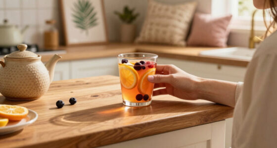 Fruity Golf-Inspired Teas