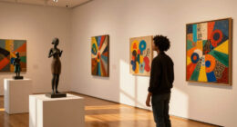 'Generations' exhibit highlights Black artists at Fischman Gallery