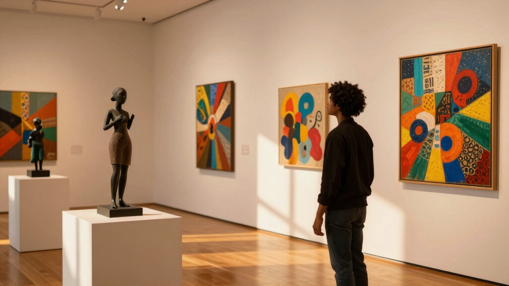 'Generations' exhibit highlights Black artists at Fischman Gallery