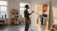 Guggi’s Journey From Rowdy Punk Rocker to Minimalist Abstract Artist
