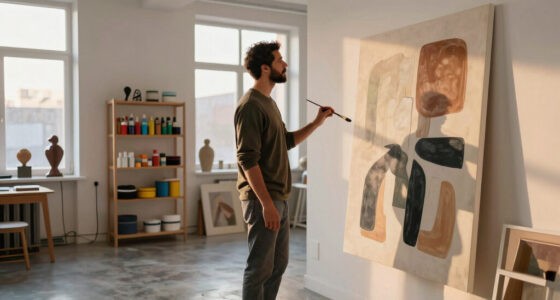 Guggi’s Journey From Rowdy Punk Rocker to Minimalist Abstract Artist