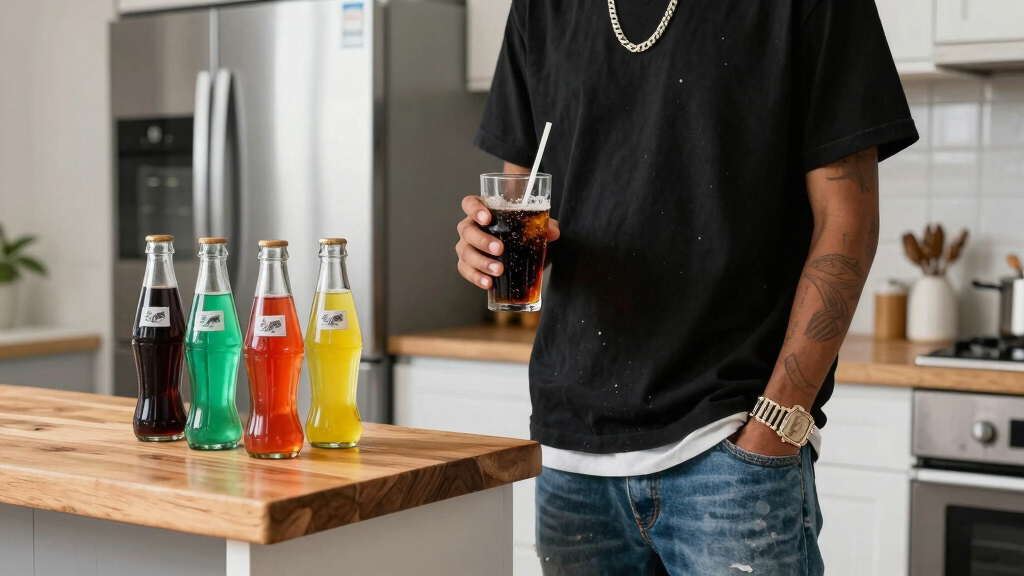 Hip-Hop-Honoring Soda Campaigns