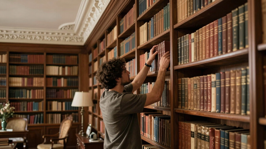 The Largest Bookshelf Tour Ever Filmed: Inside a Classicist’s 20,000-Volume Library
