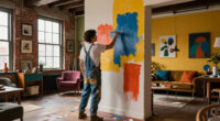 This Artist Ignored Every Color Rule When Decorating His 100-Year-Old Townhouse