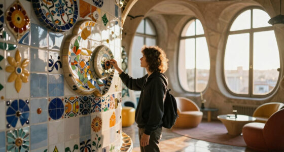 This week we celebrated the work of Antoni Gaudí