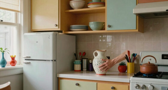 Thrift Finds Starting at $1 Completely Transformed this ’80s Kitchen