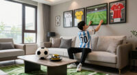 11 Best Soccer-Themed Living Room Decor in 2026