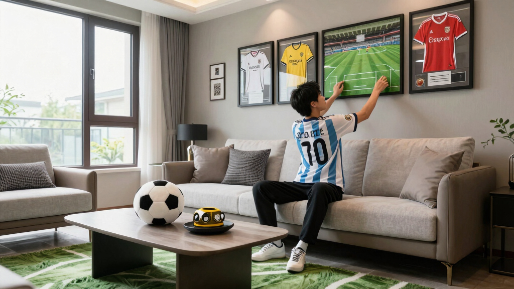 11 Best Soccer-Themed Living Room Decor in 2026