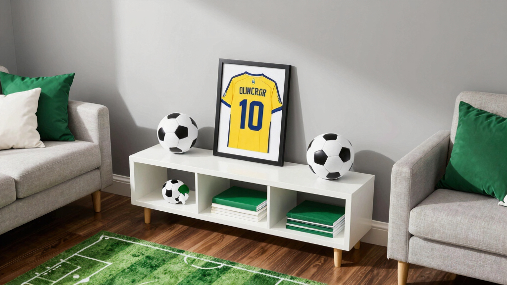 11 Best Soccer-Themed Living Room Decor in 2026