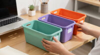 12 Best Dorm Room Organization Bins for Small-Space Storage in 2026