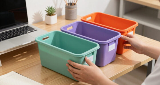 12 Best Dorm Room Organization Bins for Small-Space Storage in 2026