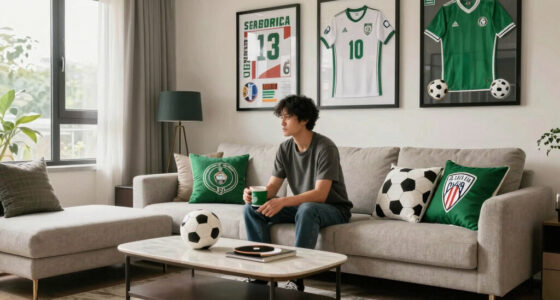 13 Best Soccer-Themed Living Room Decor in 2026