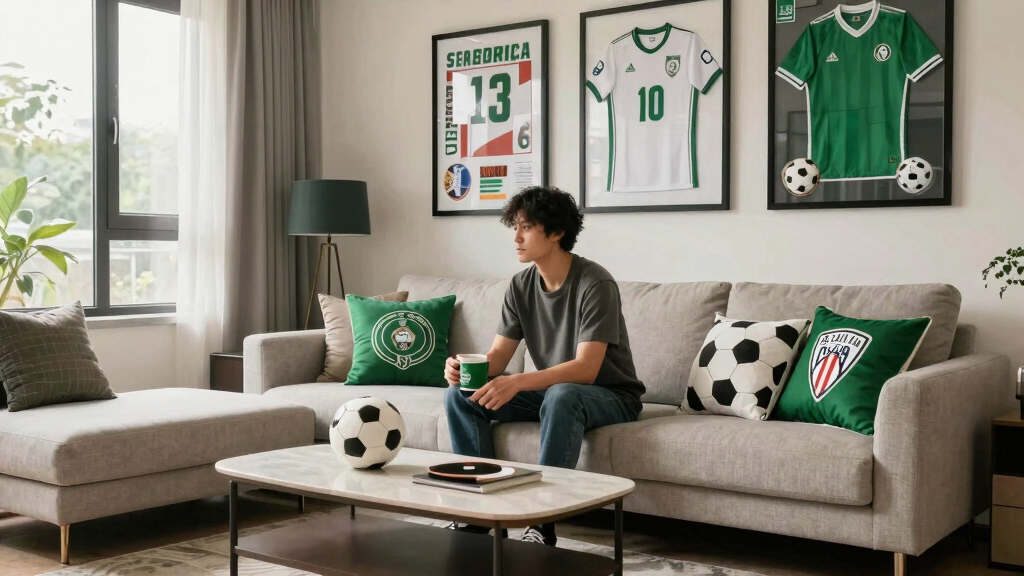 13 Best Soccer-Themed Living Room Decor in 2026