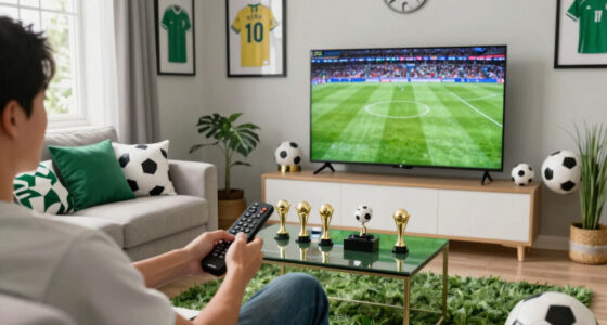 15 Best Soccer-Themed Living Room Decor in 2026