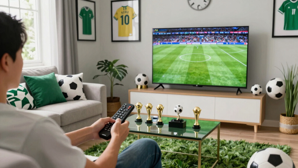 15 Best Soccer-Themed Living Room Decor in 2026
