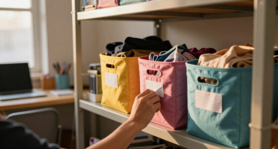 4 Best Dorm Room Organization Bins in 2026