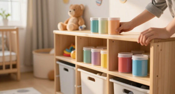 6 Best Nursery Paint and Storage Cabinets in 2026