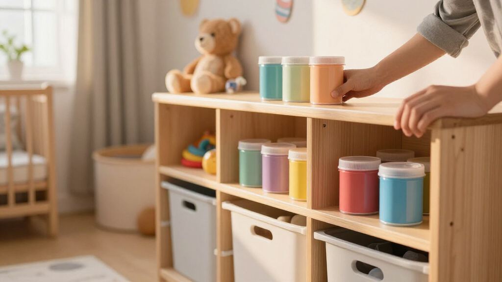 6 Best Nursery Paint and Storage Cabinets in 2026