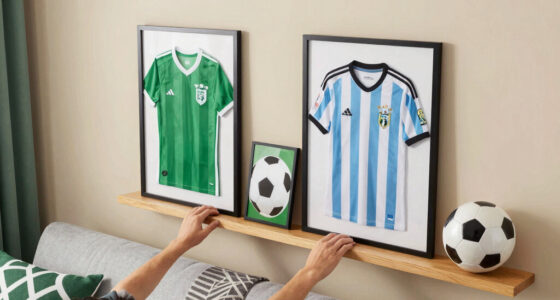 6 Best Soccer-Themed Living Room Decor in 2026