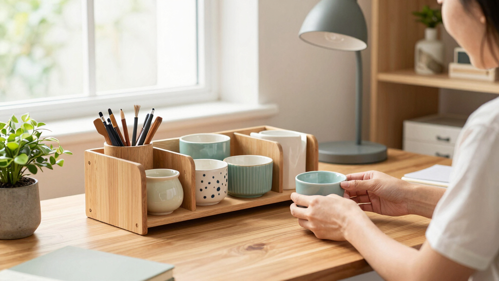 8 Best Decorative Desk Organizers in 2026
