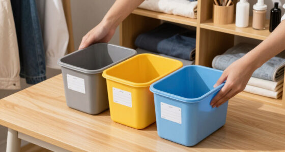 9 Best Dorm Room Organization Bins in 2026