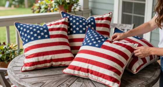 9 Best Patriotic Outdoor Throw Pillows in 2026