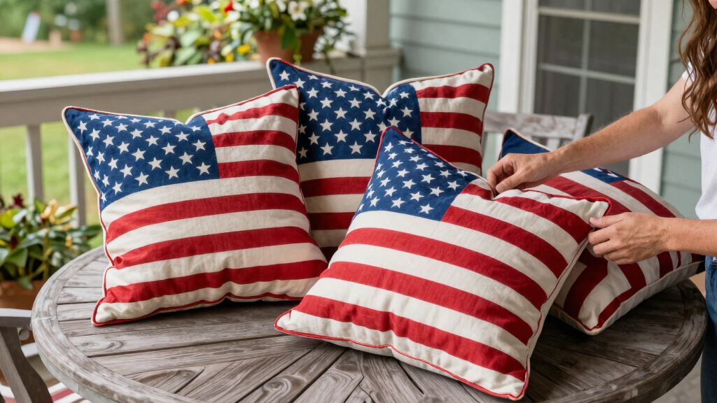 9 Best Patriotic Outdoor Throw Pillows in 2026