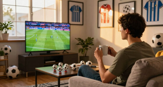 9 Best Soccer-Themed Living Room Decor in 2026