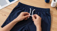 A Better Way To Tie Your Gym Shorts. (Or Any Drawstring) [Video]