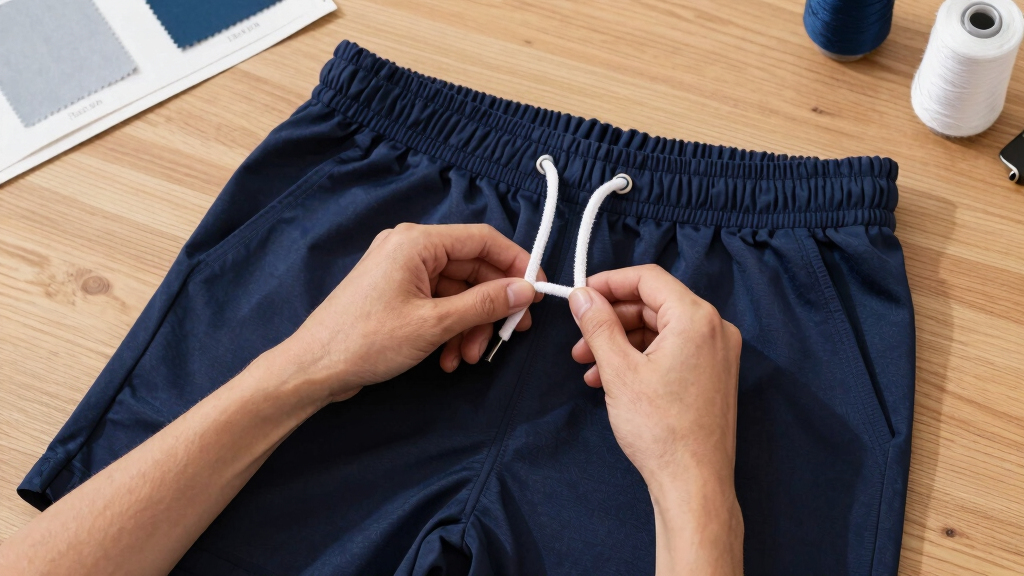 A Better Way To Tie Your Gym Shorts. (Or Any Drawstring) [Video]