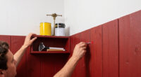 A Dingy Bathroom Gets A Bright, Farmhouse Redo In 5 Days For Only $800