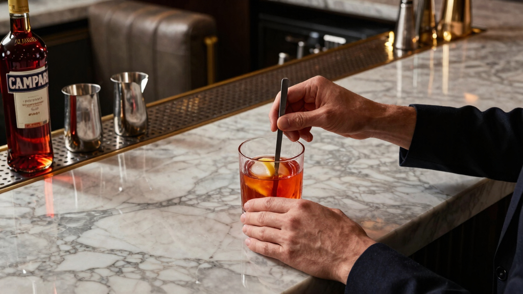 After Mimi’s, Jeff Bezos Slips Into The Park Hyatt And Orders A Negroni - SMH.com.au